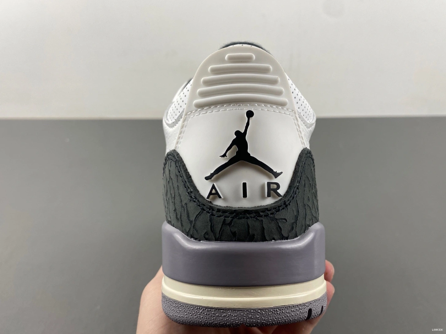 Cheap 3 Cement Air CT8532-106 Jordan Grey 0513